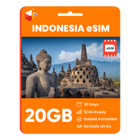 Thumbnail for Indonesia Data eSIM - SimCorner