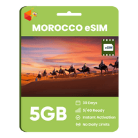 Thumbnail for Morocco Data eSIM - SimCorner