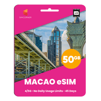 Thumbnail for Macao Data eSIM - SimCorner