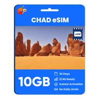 Thumbnail for Chad Data eSIM - SimCorner