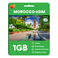 Thumbnail for Morocco Data eSIM - SimCorner