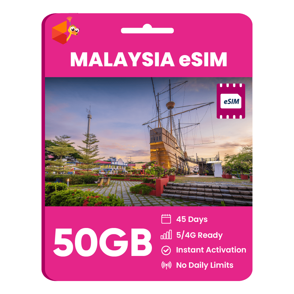 Malaysia Data eSIM - SimCorner
