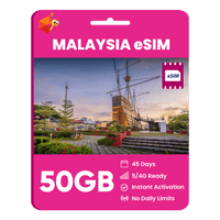 Thumbnail for Malaysia Data eSIM - SimCorner