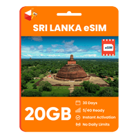 Thumbnail for Sri Lanka Data eSIM - SimCorner