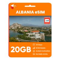 Thumbnail for Albania Data eSIM - SimCorner