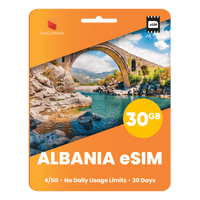 Thumbnail for Albania Data eSIM - SimCorner