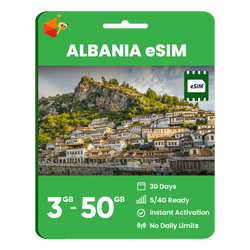 Albania Data eSIM