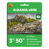 Thumbnail for Albania Data eSIM - SimCorner