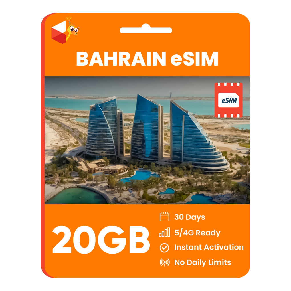 Bahrain Data eSIM