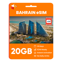 Thumbnail for Bahrain Data eSIM