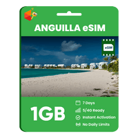 Thumbnail for Anguilla Data eSIM - SimCorner