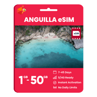 Thumbnail for Anguilla Data eSIM - SimCorner