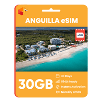Thumbnail for Anguilla Data eSIM - SimCorner