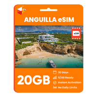 Thumbnail for Anguilla Data eSIM - SimCorner