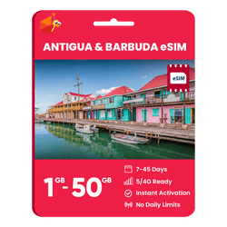 Antigua and Barbuda Data eSIM