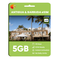 Thumbnail for Antigua and Barbuda Data eSIM - SimCorner