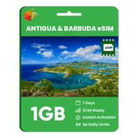 Thumbnail for Antigua and Barbuda Data eSIM - SimCorner