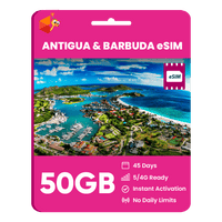 Thumbnail for Antigua and Barbuda Data eSIM - SimCorner