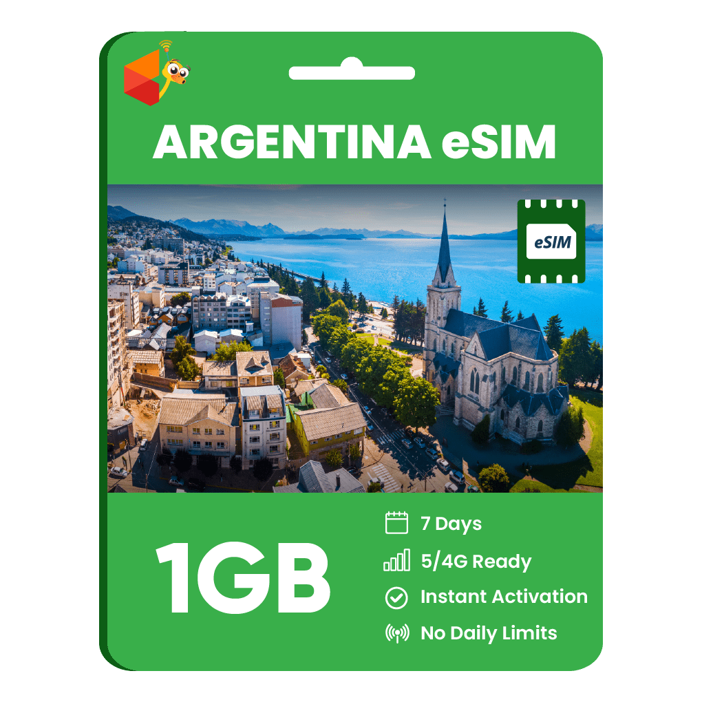 Argentina Data eSIM - SimCorner