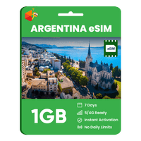 Thumbnail for Argentina Data eSIM - SimCorner