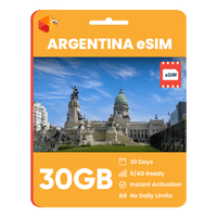 Thumbnail for Argentina Data eSIM - SimCorner