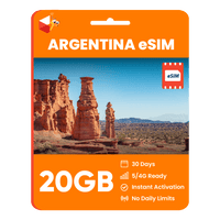 Thumbnail for Argentina Data eSIM - SimCorner