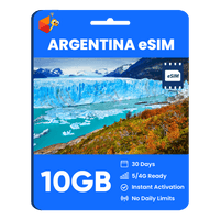 Thumbnail for Argentina Data eSIM - SimCorner