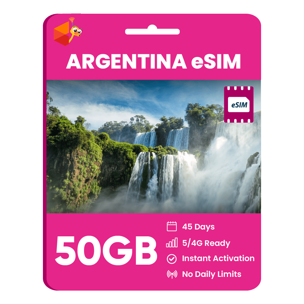 Argentina Data eSIM - SimCorner