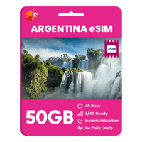 Thumbnail for Argentina Data eSIM - SimCorner
