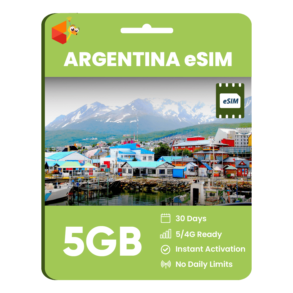Argentina Data eSIM - SimCorner