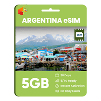 Thumbnail for Argentina Data eSIM - SimCorner