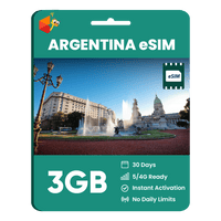 Thumbnail for Argentina Data eSIM - SimCorner