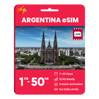 Argentina Data eSIM