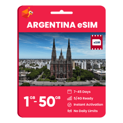 Argentina Data eSIM