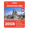 [eSIM] Argentina Data eSIM (20GB - 31 Days)
