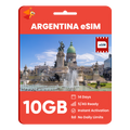 [eSIM] Argentina Data eSIM (10GB - 14 Days)