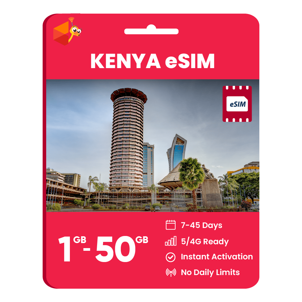 Kenya Data eSIM - SimCorner