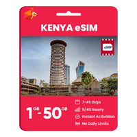 Thumbnail for Kenya Data eSIM - SimCorner