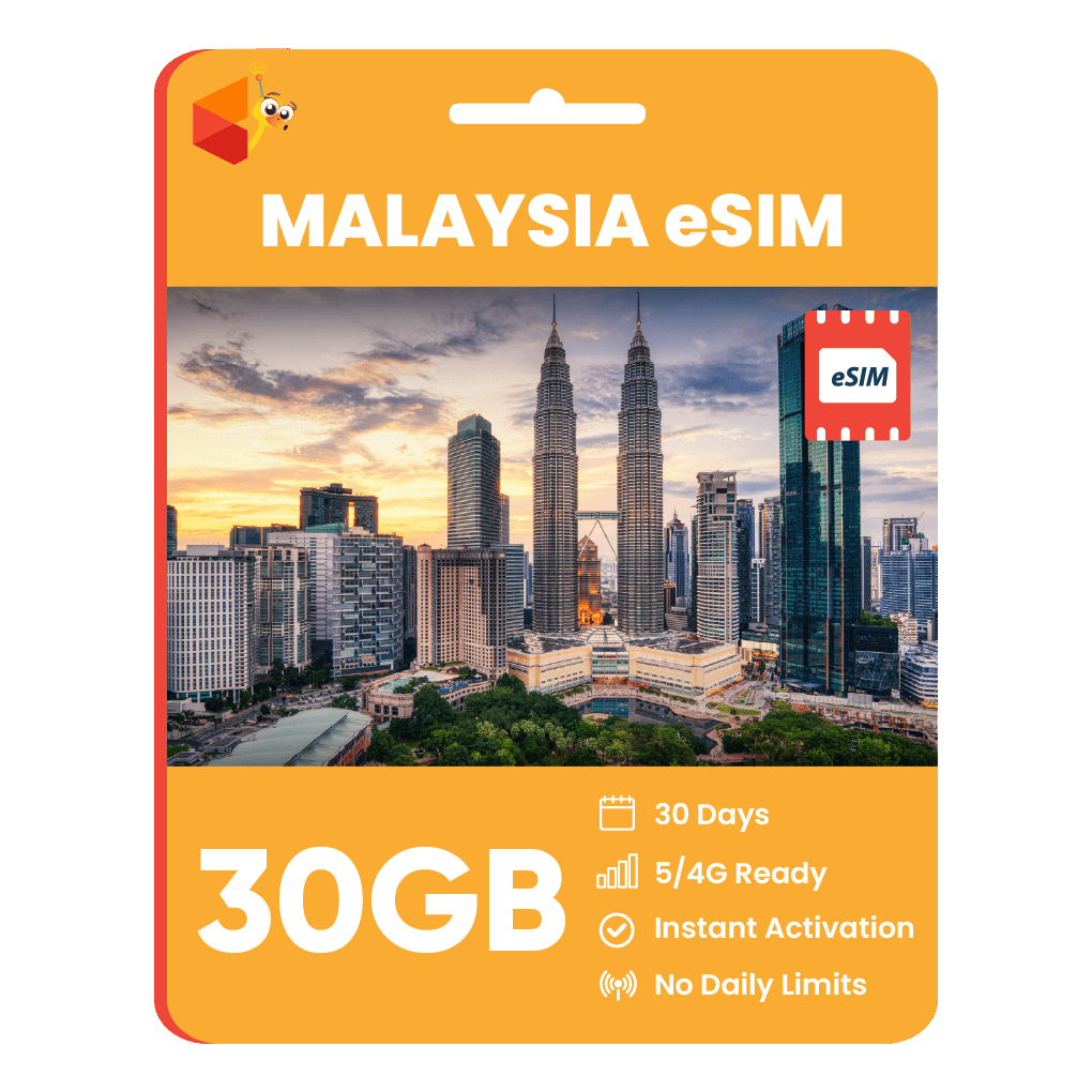 Malaysia Data eSIM - SimCorner