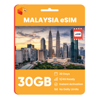 Thumbnail for Malaysia Data eSIM - SimCorner