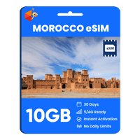 Thumbnail for Morocco Data eSIM - SimCorner