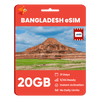[eSIM] Bangladesh Data eSIM (20GB - 31 Days)