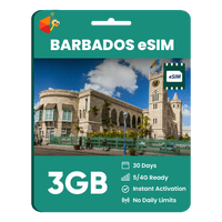 Thumbnail for Barbados Data eSIM - SimCorner