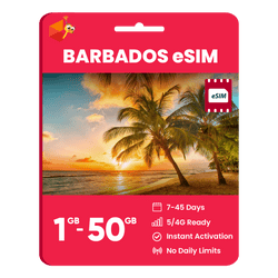 Barbados Data eSIM