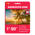 Barbados Data eSIM