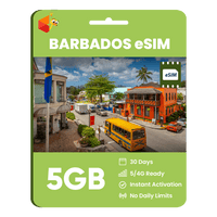 Thumbnail for Barbados Data eSIM - SimCorner