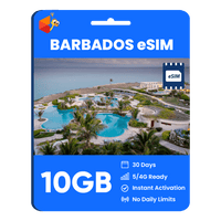 Thumbnail for Barbados Data eSIM - SimCorner