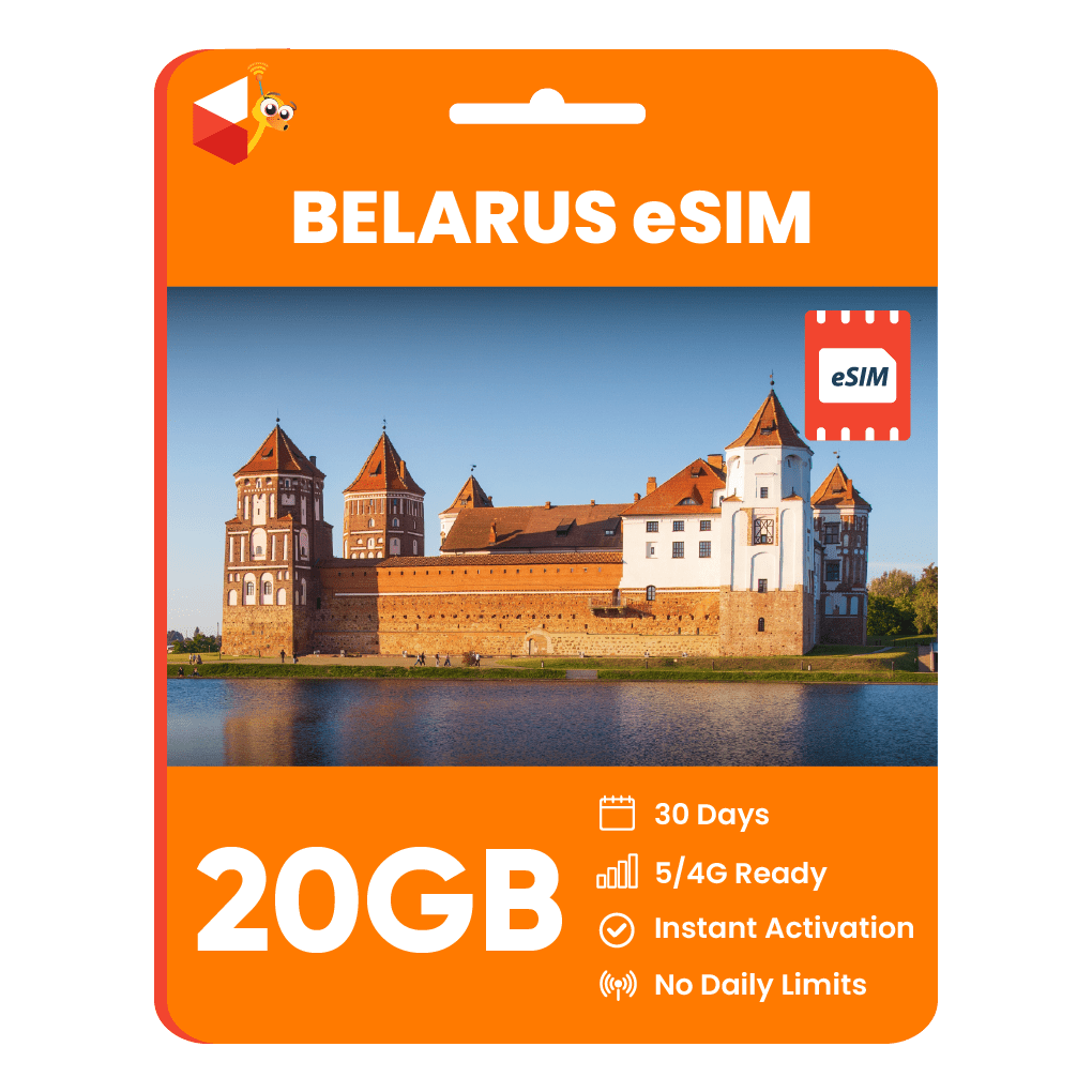 Belarus Data eSIM - SimCorner