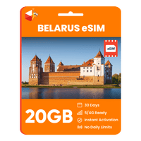 Thumbnail for Belarus Data eSIM - SimCorner