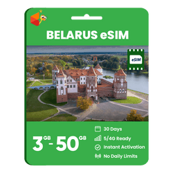 Belarus Data eSIM